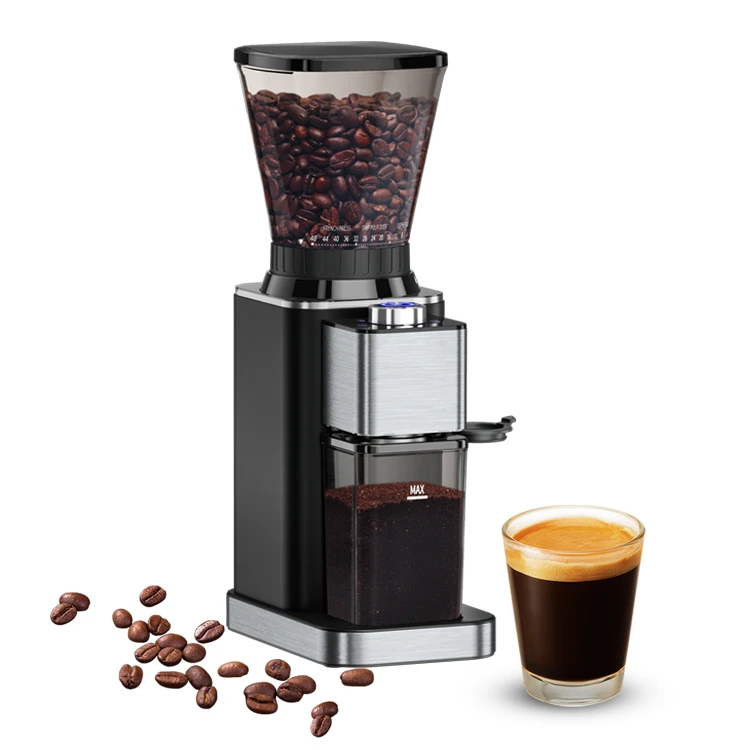 china Price Electric Coffee grinder grinders professional Commercial small Coffee Bean Grinder Machine