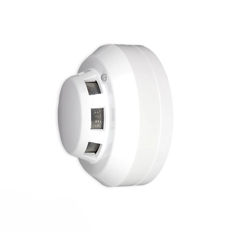 Simple Operating Smart IoT Solution Smoke Detector 12v