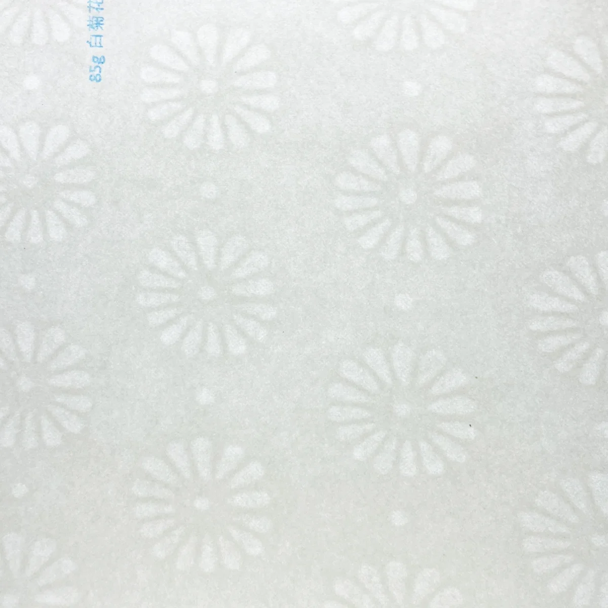 140 г 100 листов белых цветов хризантемы, защита от подделки, защита от копирования, безопасная бумага для водяных знаков