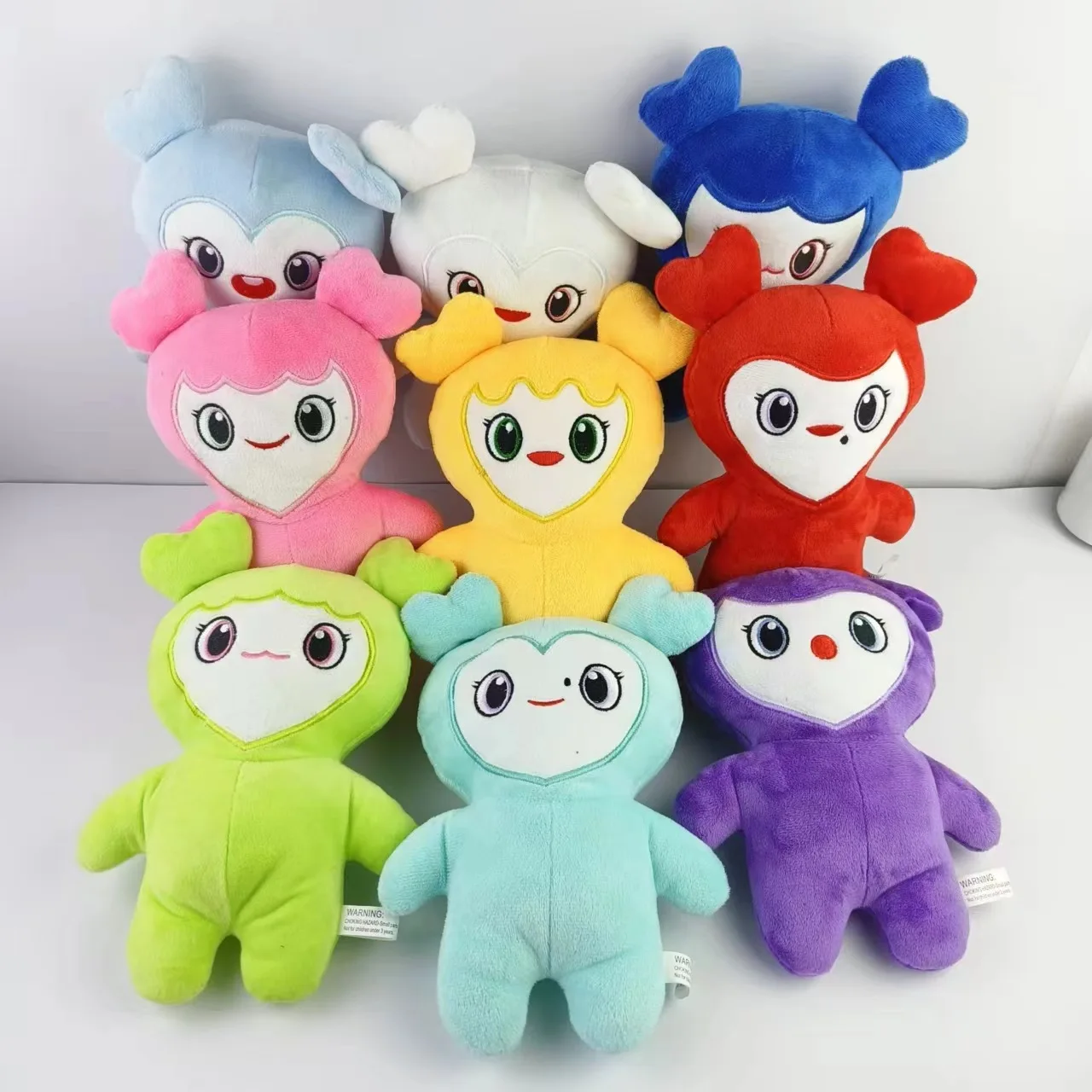 Spot Korean peripheral Twice Park Chi joon Pingjing Peach Sun Choi ying Momo Lovely Plush Toy