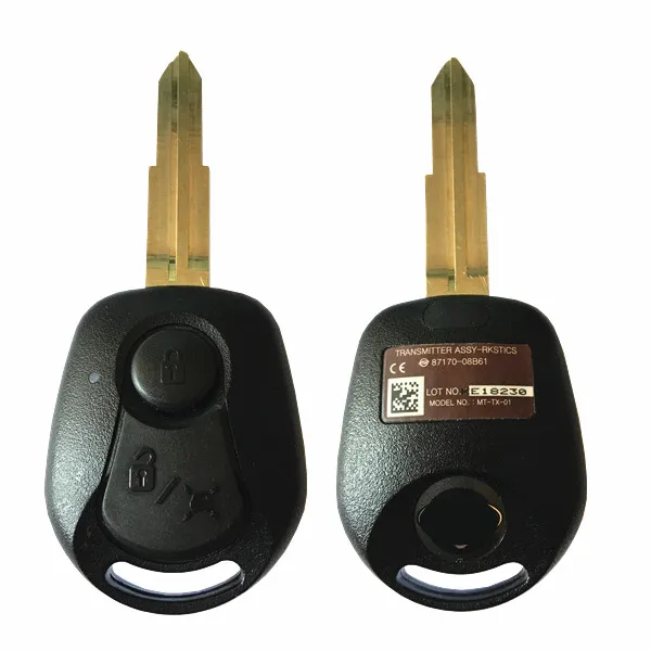 ORIGINAL car key  for SsangYong 2 Buttons 433MHz ID48 87170-08B61