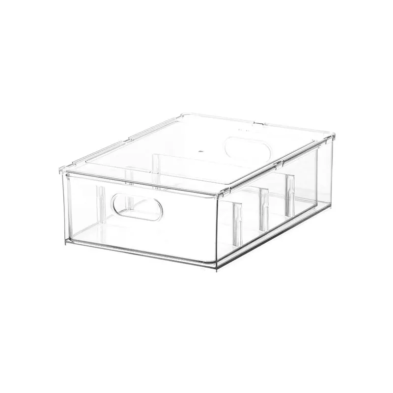Hot selling plastic drawer  stackable storage organizers
