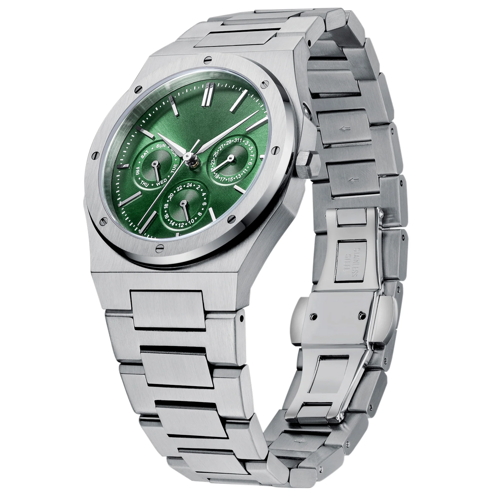 Японские часы из нержавеющей стали минимальный заказ Oem роскошные женские с браслетом