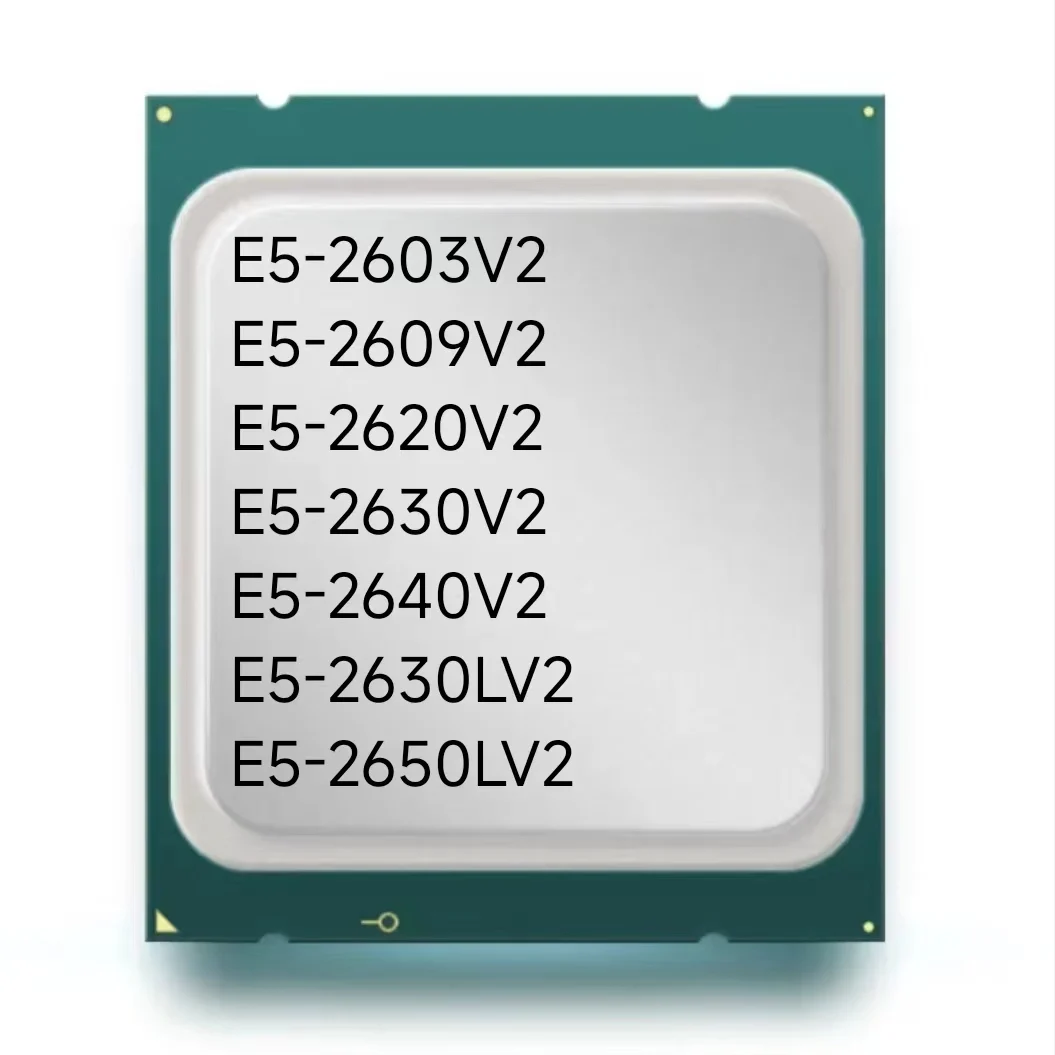 Intel Xeon E5-2603v2 processor 10M 1.8GHz 4 Cores 4 Threads 80W LGA 2011 E5 2603v2 CPU for servers