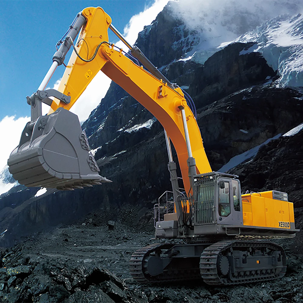 XE900D 90 Ton Large Hydraulic Crawler Mining Excavator for Sale