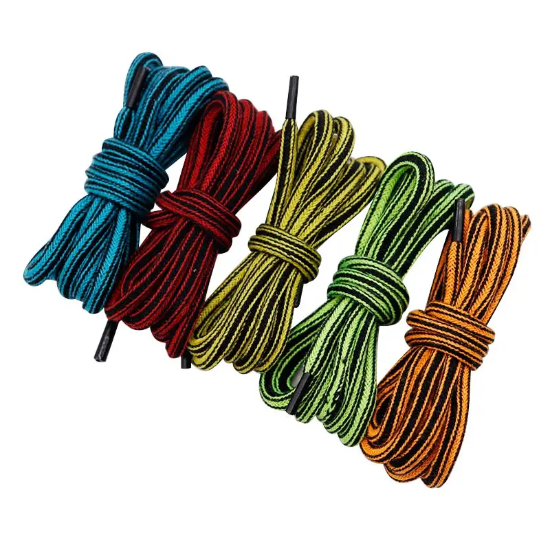 Weiou Company Classical Design High Tensile Strength String Flat Decorative Elastic Macrame Cord For Jumpmans And 700s Shoes