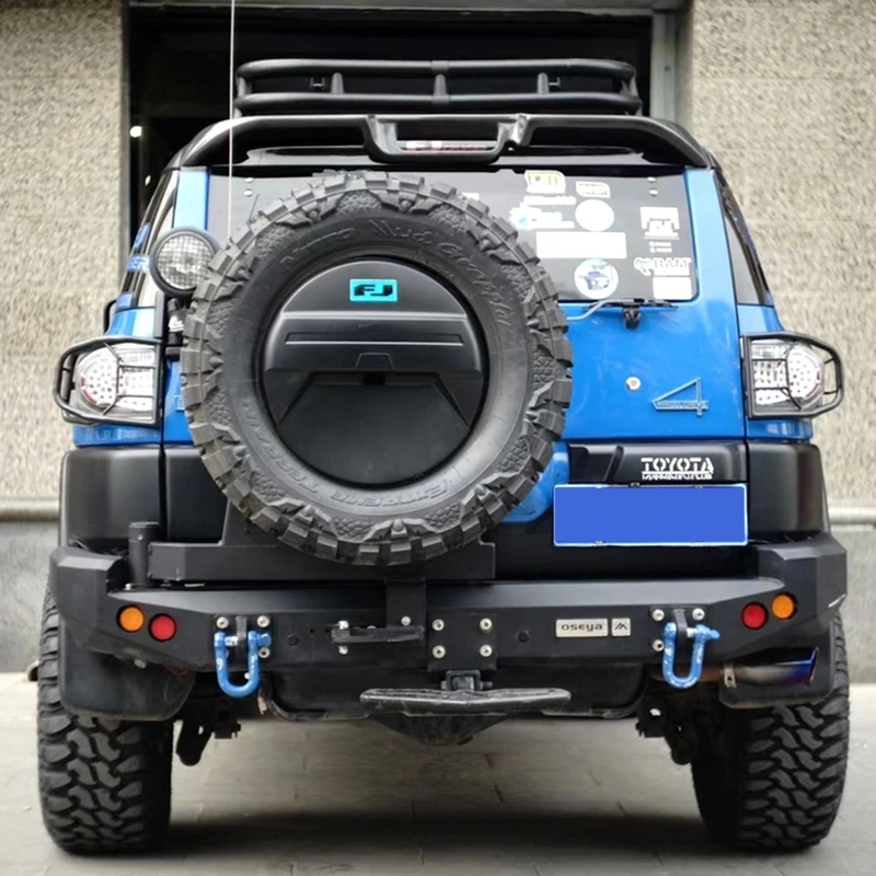 Прямая поставка с фабрики ABS задний Средний спойлер крыло для TOYOTA FJ CRUISER
