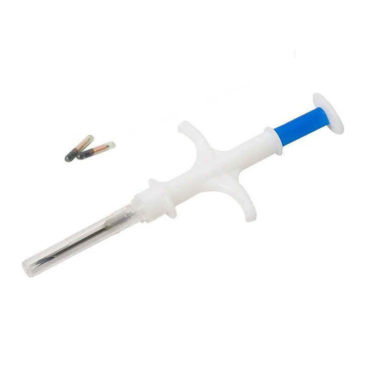 HDX-B 134.2KHz Injectable Implant RFID Animal Microchip Bioglass Pet ID Tag