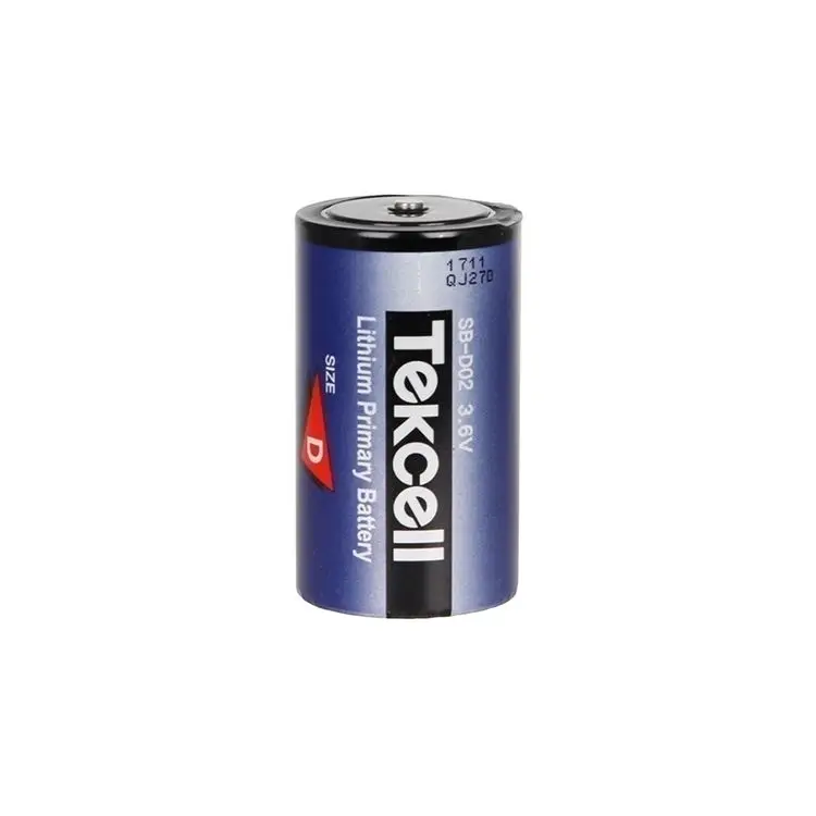 Tekcell SB-D02 3.6V D lithium primary battery for Professional electronics