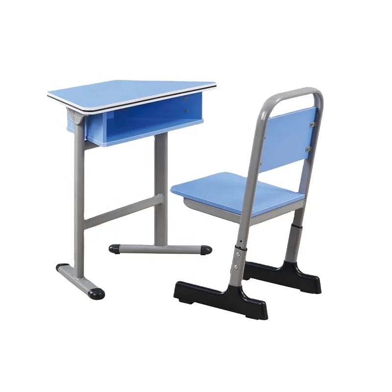 Colleges universities training plastic desks and chairs
