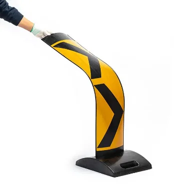 Traffic Heavy Duty Reflective Delineator Post Road Delineators