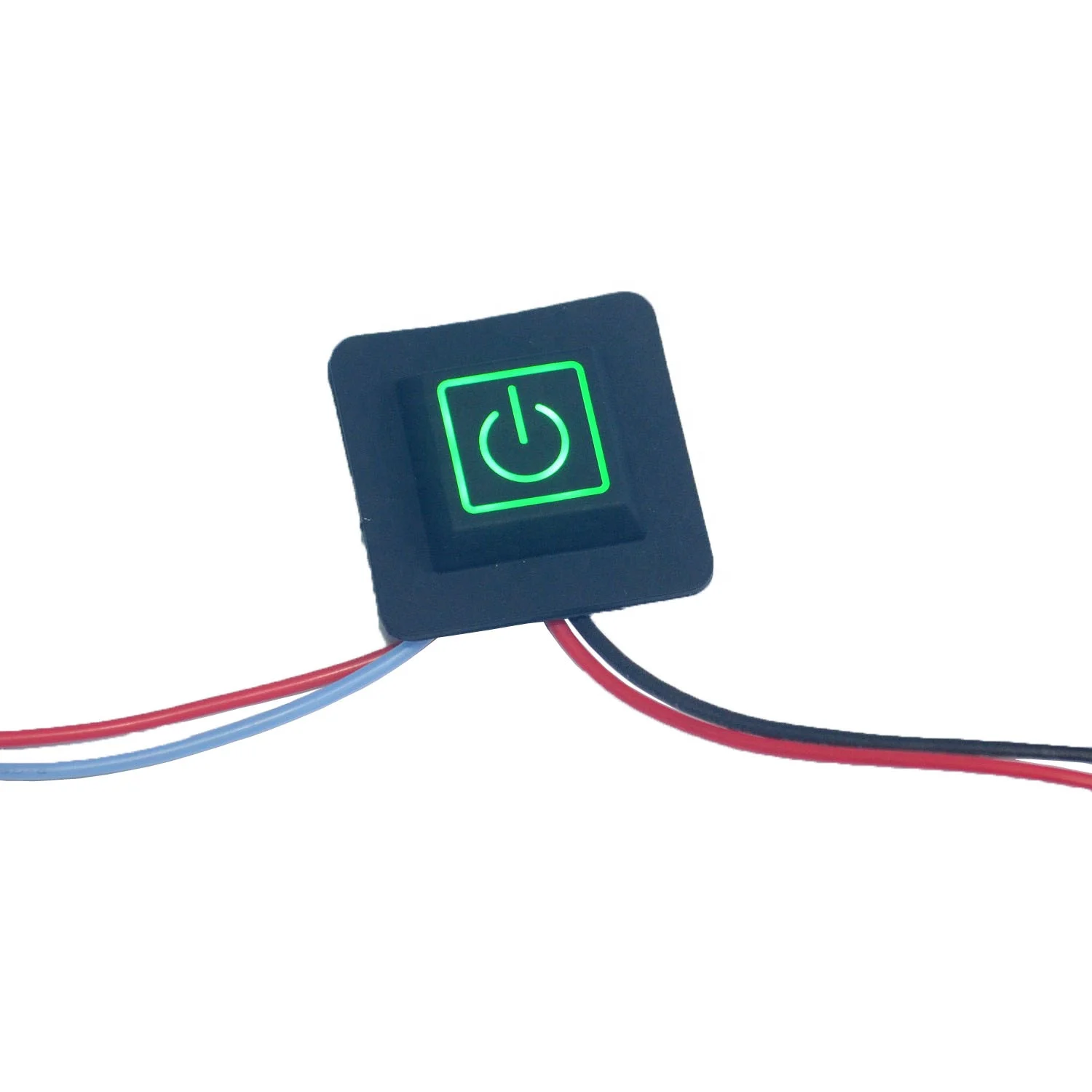 Умный кнопочный переключатель для перчаток с подогревом и контролем температуры