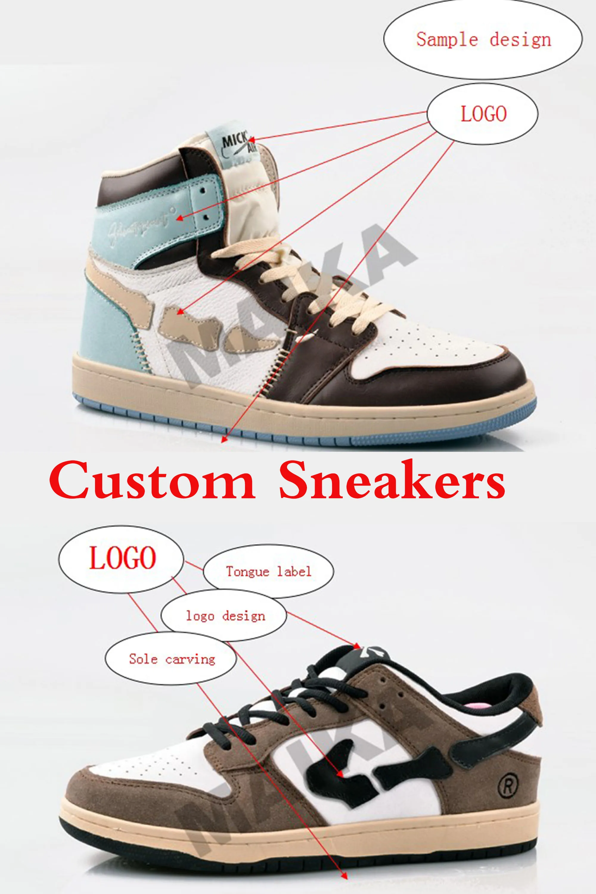 ODM OEM Sneakers Custom Sib Duinks Fashion Original Snicker Shoes Sneakers Man Basketball Shoes