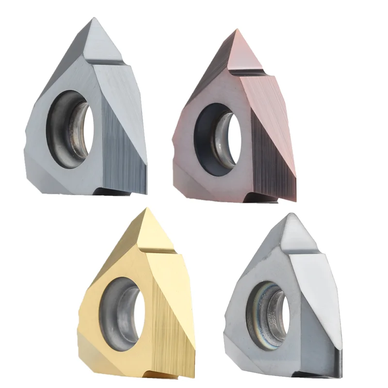 TTX MTTR CNC lathe turning tools 55/60degree ISO metric V-style thread Carbide Threading Inserts for SCVER