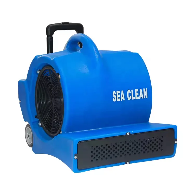 Best Quality 3 Speed air Cooling Copper Motor  900W  Air Mover Carpet Dryer Floor Blower Fan  for Hotel Commercial Use with CE