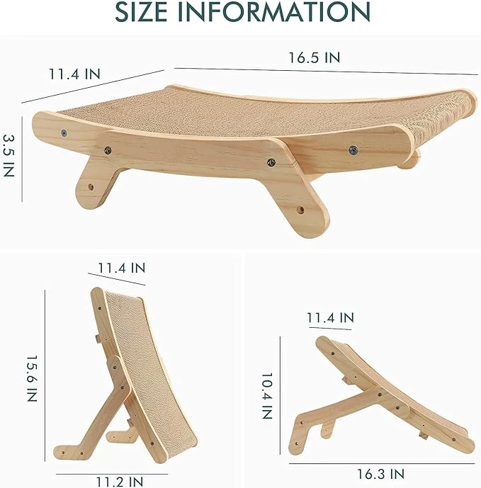 spot wholesale pet indoor hanging cat bed window cat hammock window with scratches Scratching post