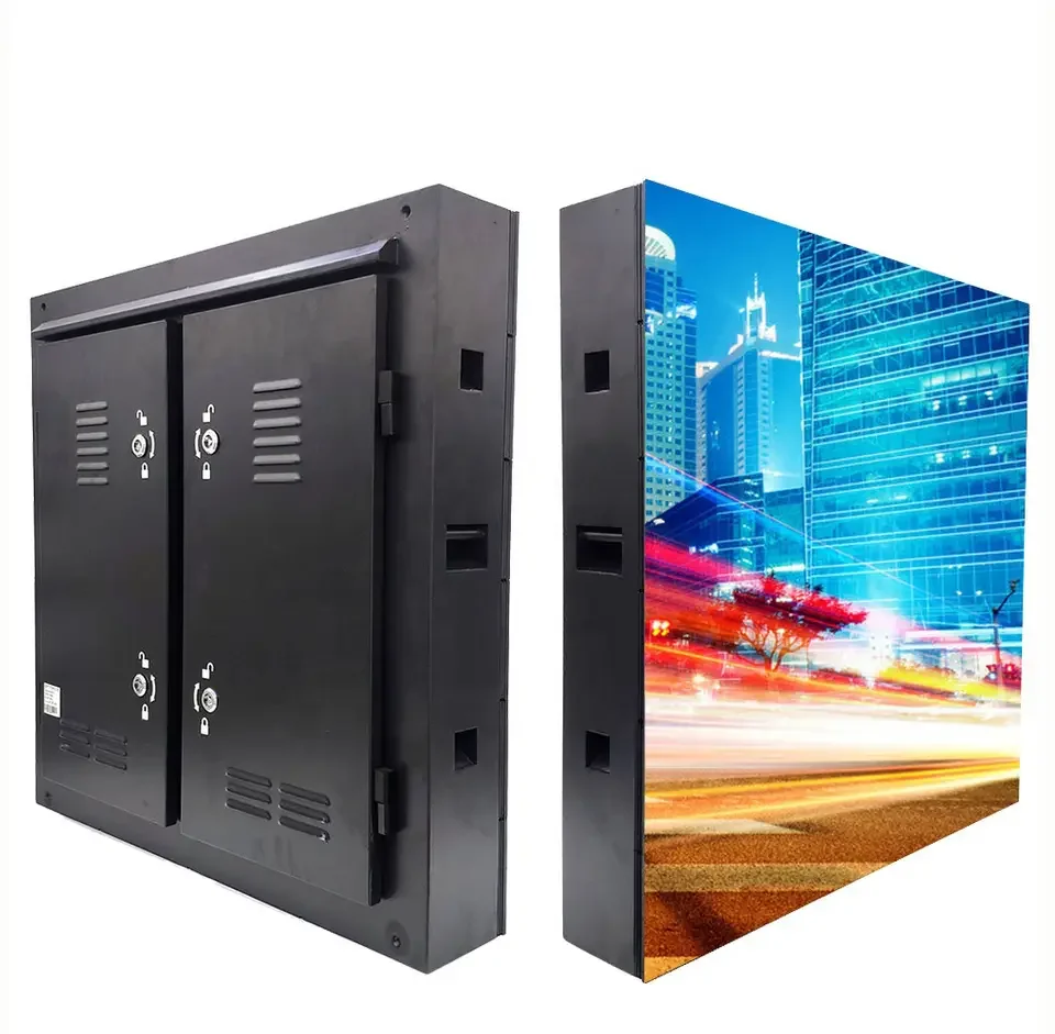 Открытый светодиодный экран голограмма рекламный щит уличный 3D гигантский видео настенный Hd плеер Pantalla цифровой вывески