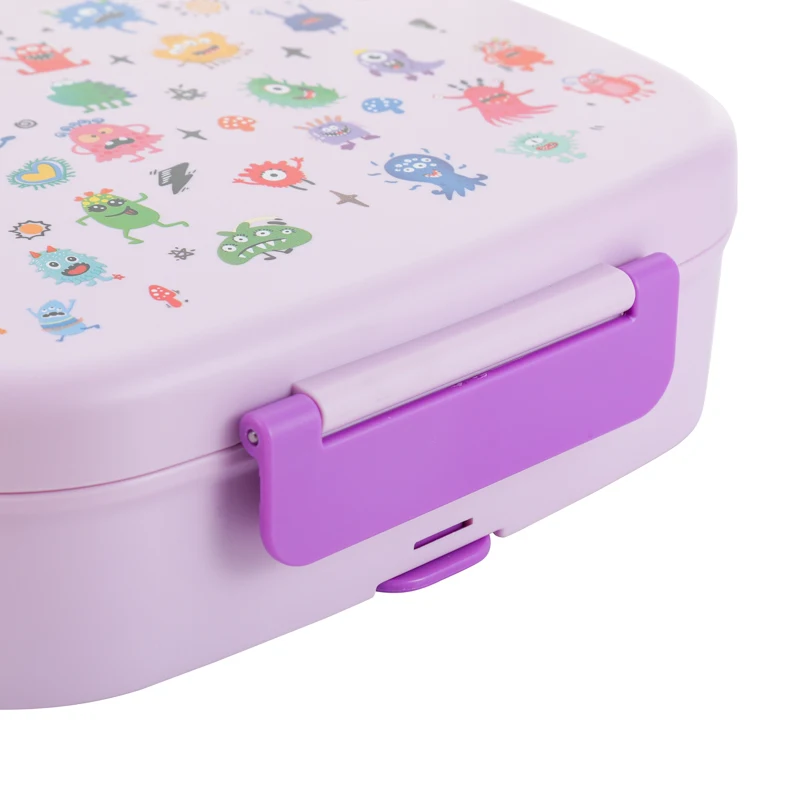 1000 ML Plastic Insulated Lunch for Kids Large Leak Proof Storage Container for Hot & Cold Food