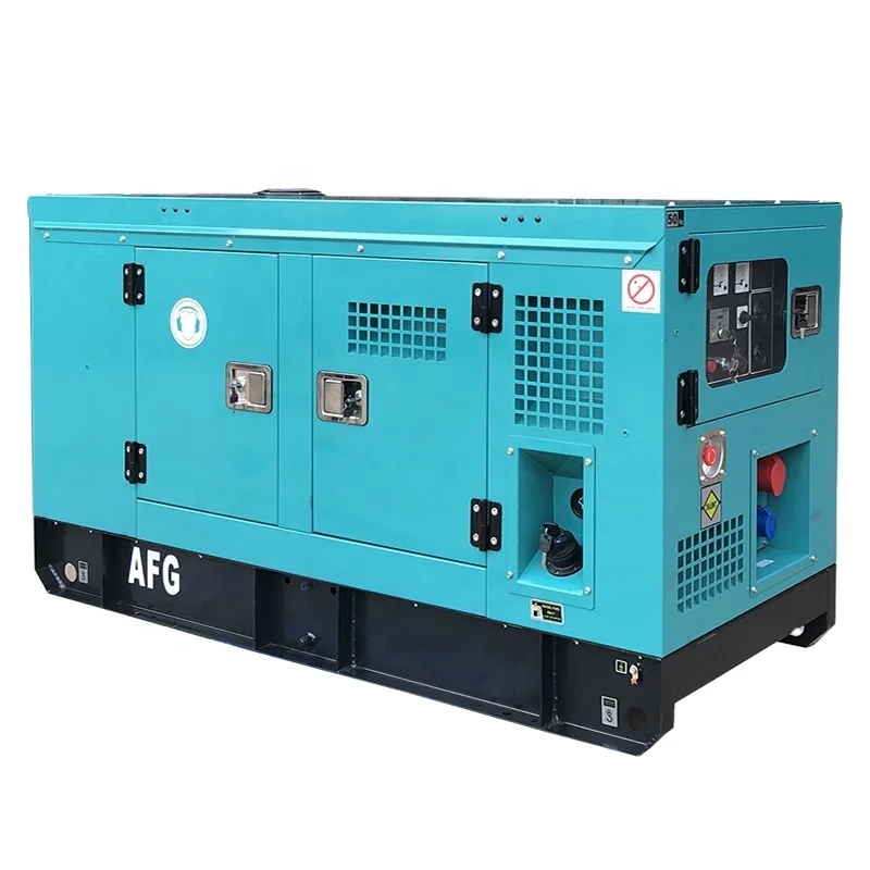 20 kw 30kva  30kw 40kva 50kw 100kva 200kw Turbine Portable Standby Power Generator Price Silent Diesel Electric  Generators