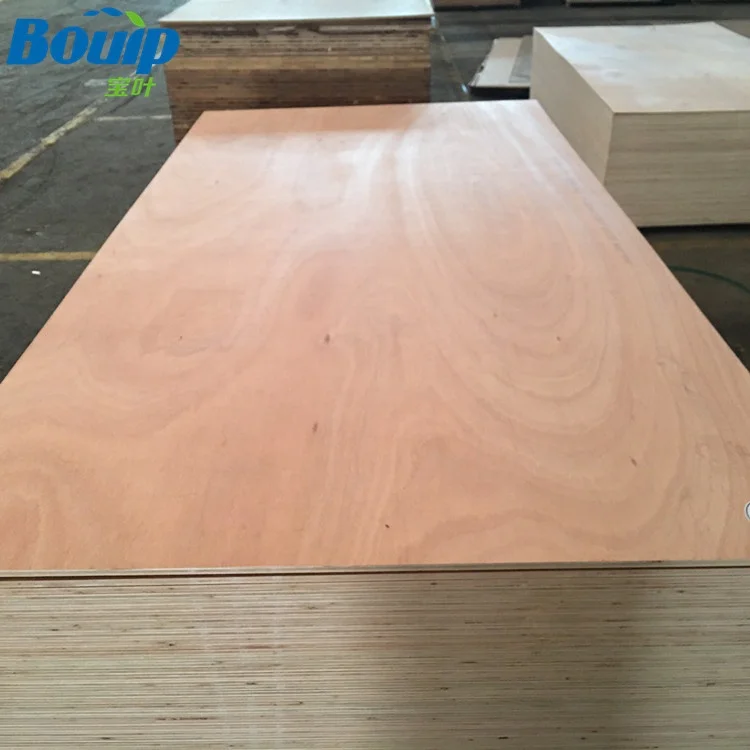 China Construction Plywood Manufacturer Plain Laminated Plywood