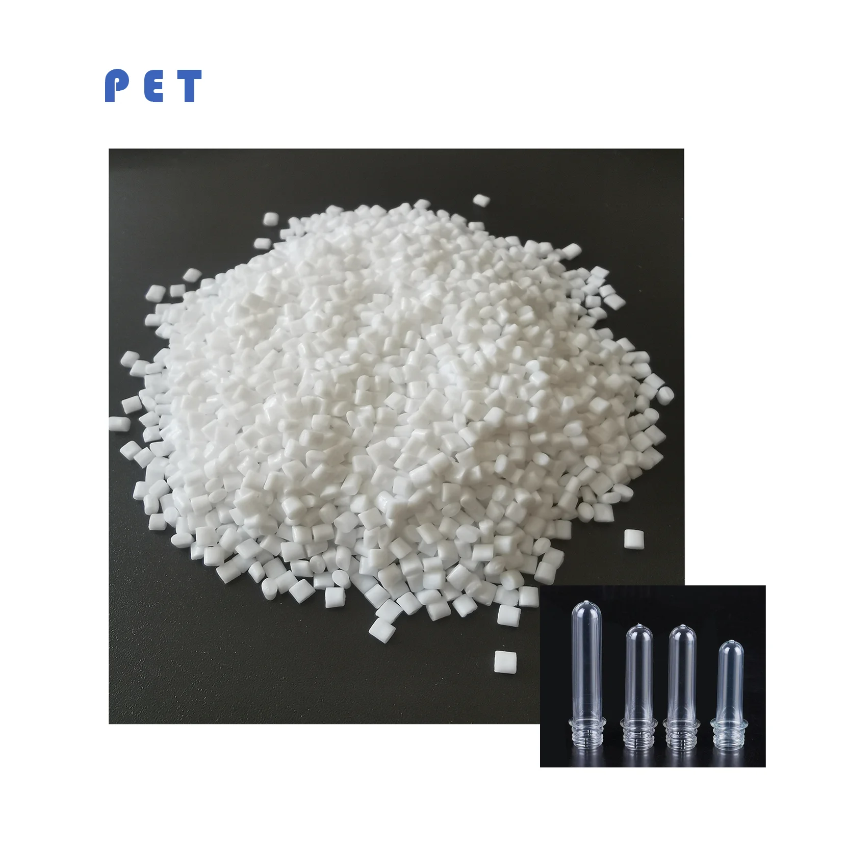 
Top quality virgin PET resin bottle grade from biggest Chinese manufacturers 