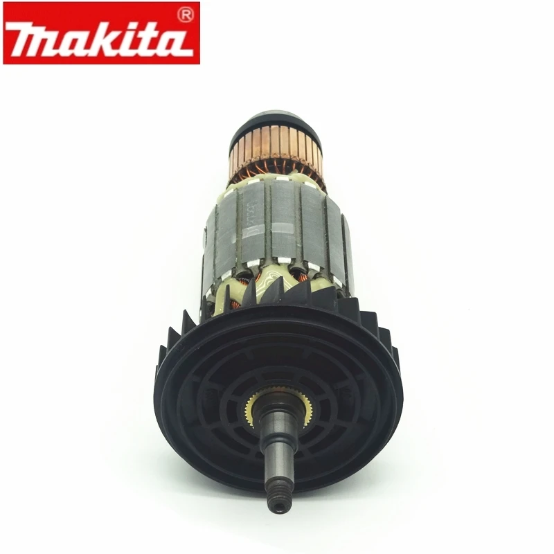 Оригинальная арматурная угловая шлифовальная машина MAKITA арматура ротора для