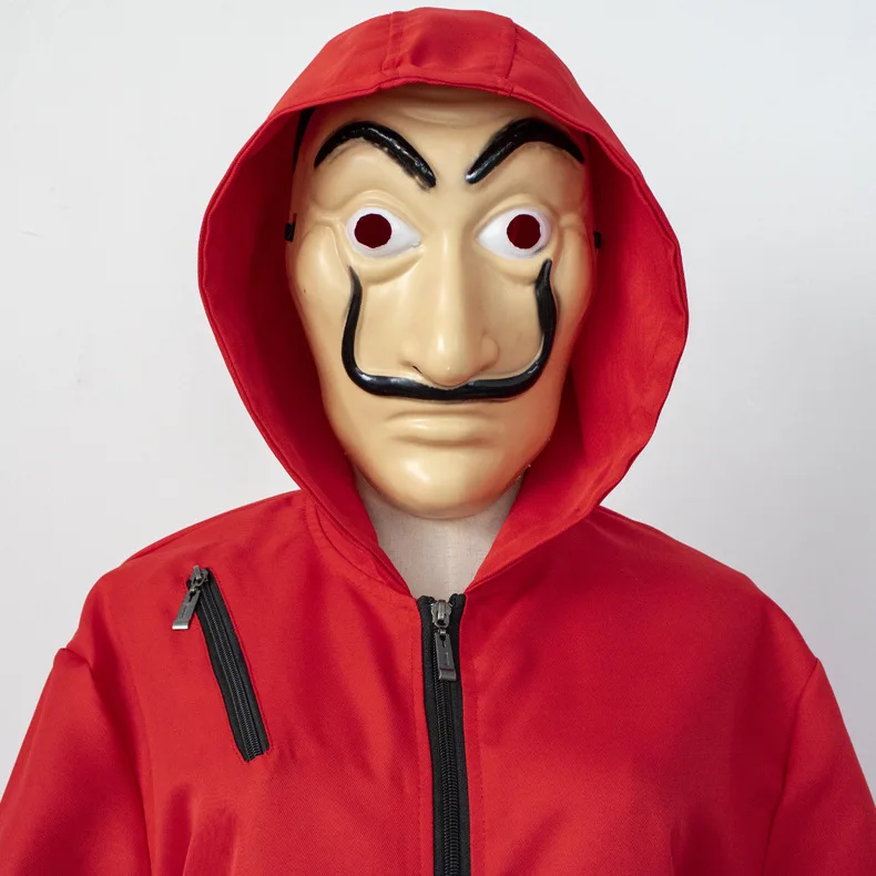 unique halloween honey heist costume la casa de papel disfraz/ costume