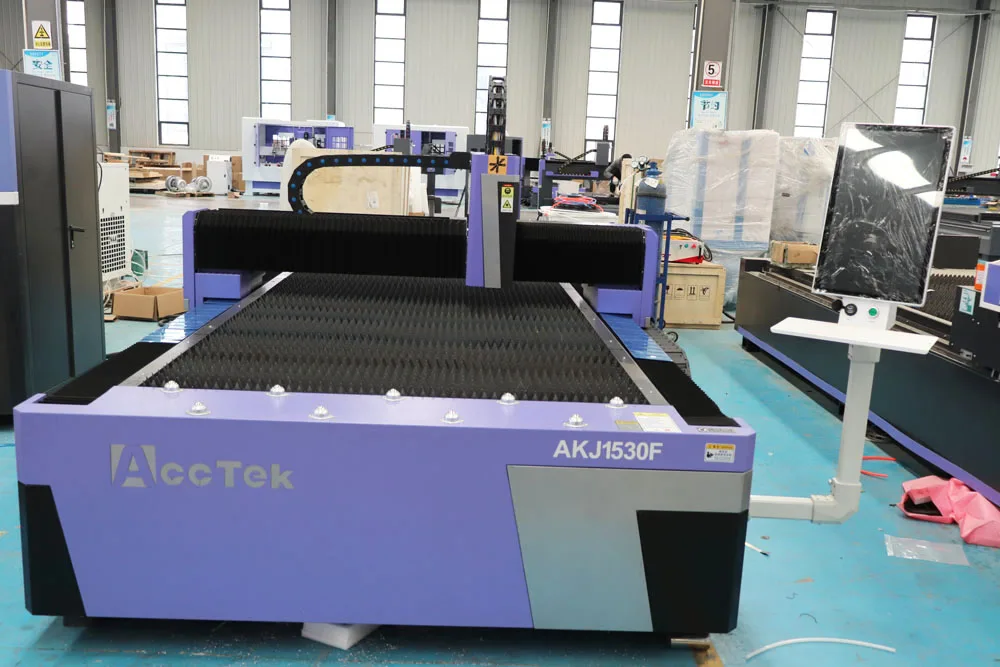 Stainless Steel Metal 1000w 1500w 2kw 3KW 6KW 8KW Fiber Laser Cutter Laser Cutting Machines