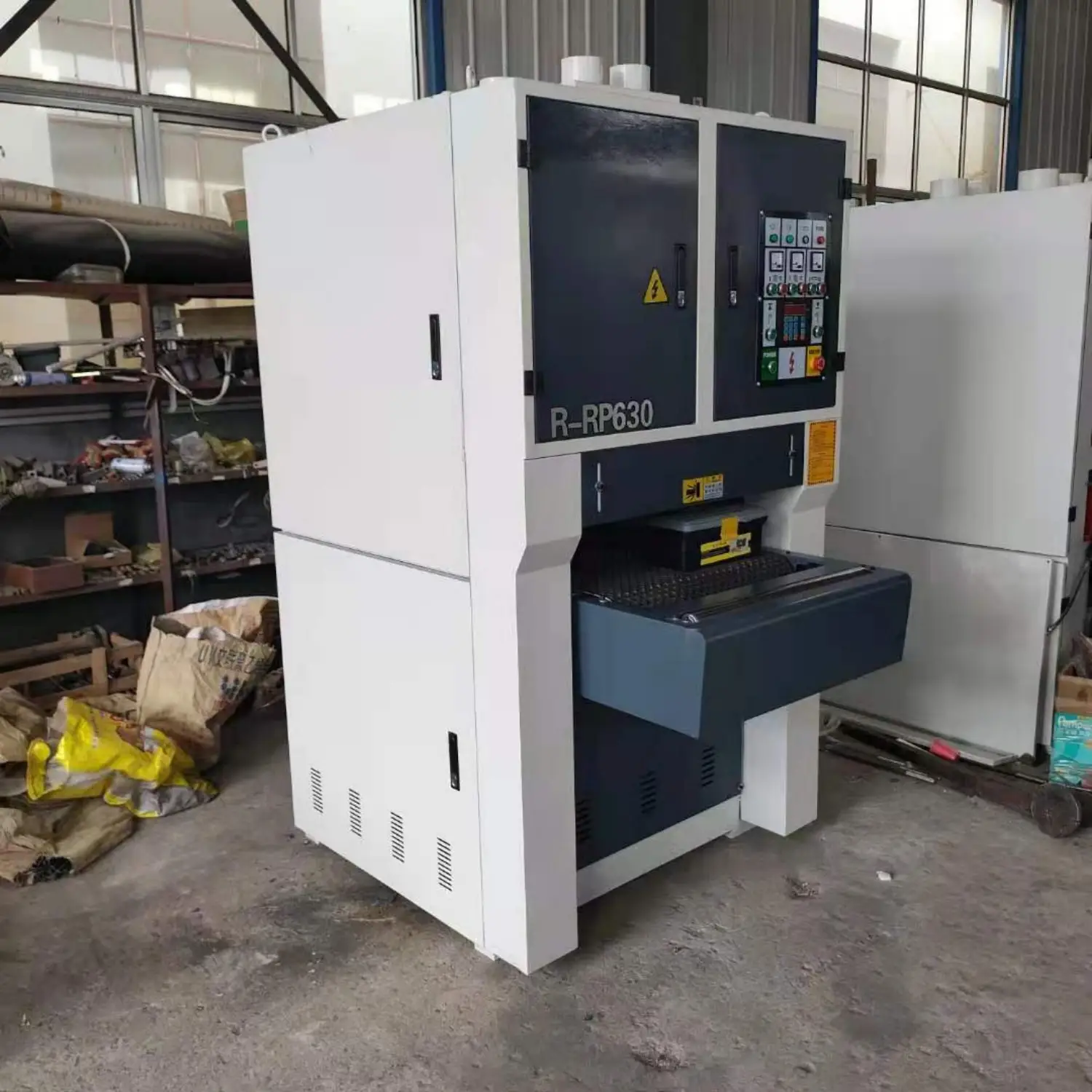 China Wide Belt Sander Manufacturer Metal Wood Sanding Machine Woodworking