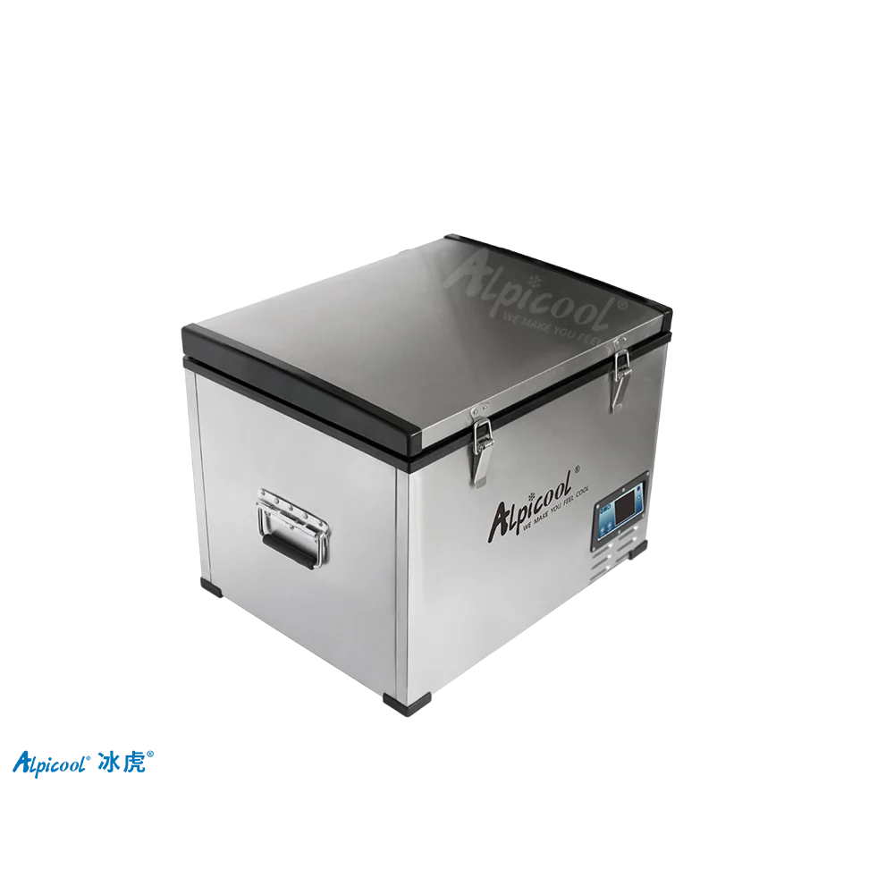 Car Refrigerator Freezer Mini Electric Fridge For Compressor Portable Dual-use Car Refrigerator Freezer