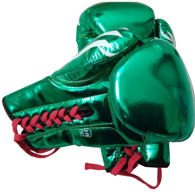 custom logo combat equipment training pu leather boxing gloves