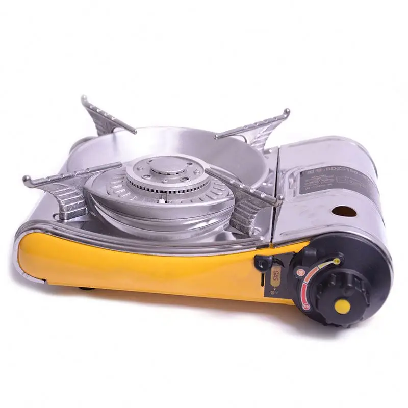 Mobile Wok Restaurant New Model Auto Ignition Single Gas Stove Burner