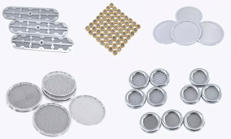 stainless steel sintered mesh 10 microns filter disc for Upper/lower Magnetic Stirrer