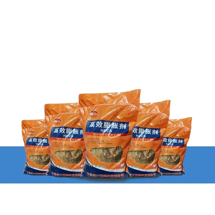 SANSHUN High Range Soundless calcium hydroxide powder crackag crackmax expansive mortar