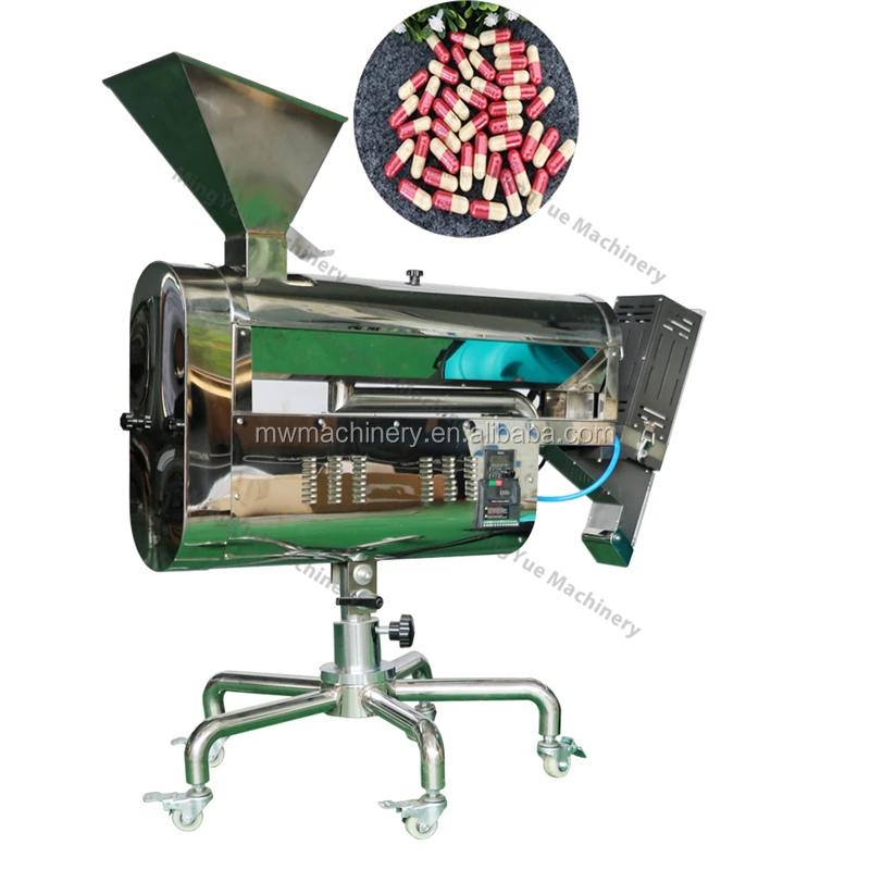 Chemical & Pharmaceutical Machinery Capsule Polishing Machine/capsule Polishing Sorter Capsule Tablet Polisher