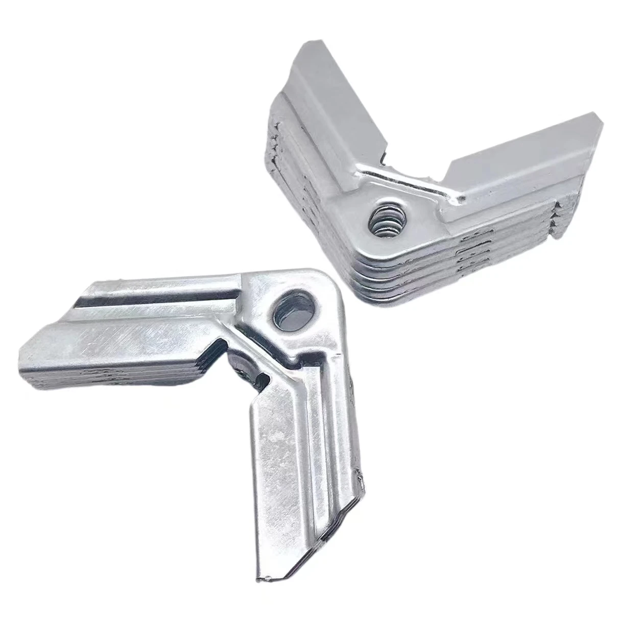 Flange Corner for Rectangular Duct Connection System Duct Corner