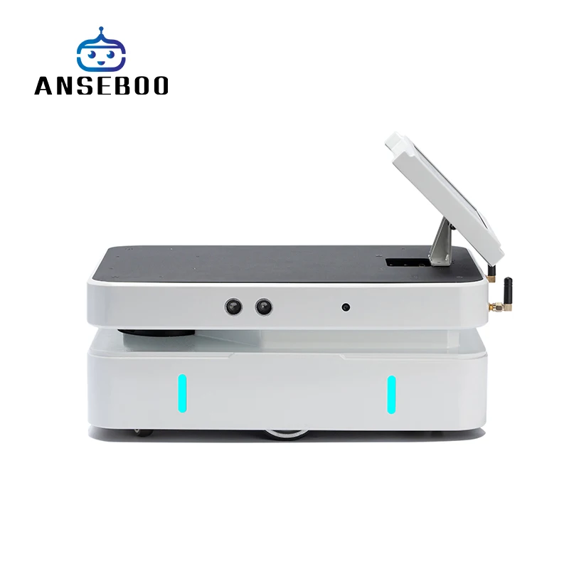 Anseboo Robot Education Chassis Equipment Product Transportation Chassis Platform Smart Open AGV ROS Robot For research robot
