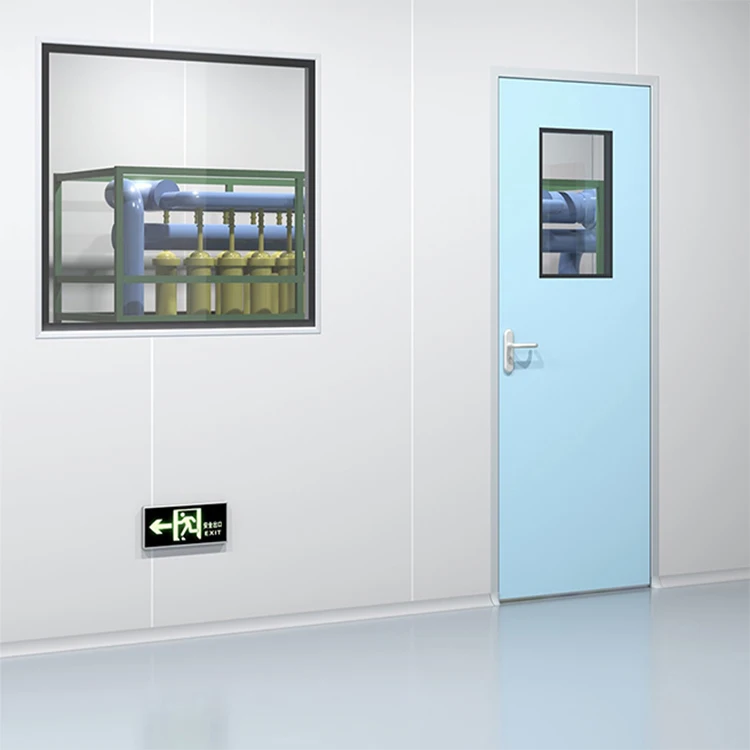 GMP Modular Clean Room Window