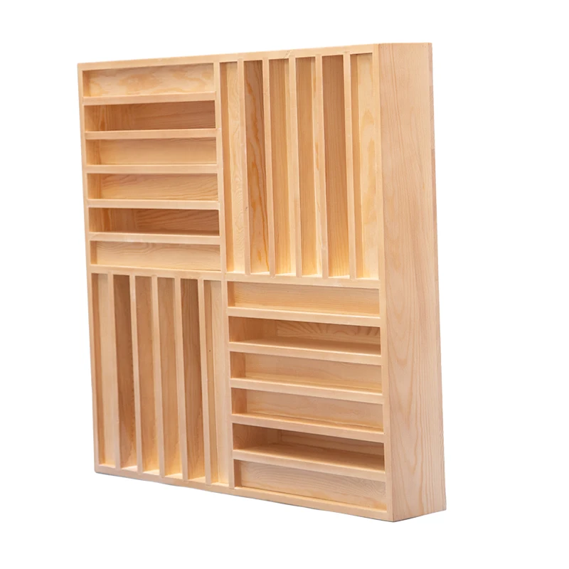 3D Solid Grids Shape Wooden Sound Diffuser Acoustic Diffuser Panels for Studio Cinema