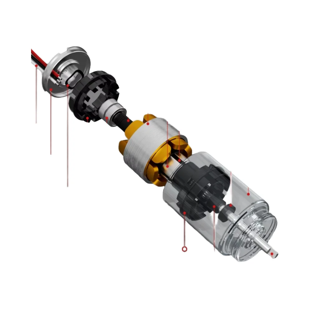 HT-3150 16.8V/25000rpm Ultra Strong Brushless DC Motor 2.0-2.5cm Blade Electric Pruning Machine Appliance