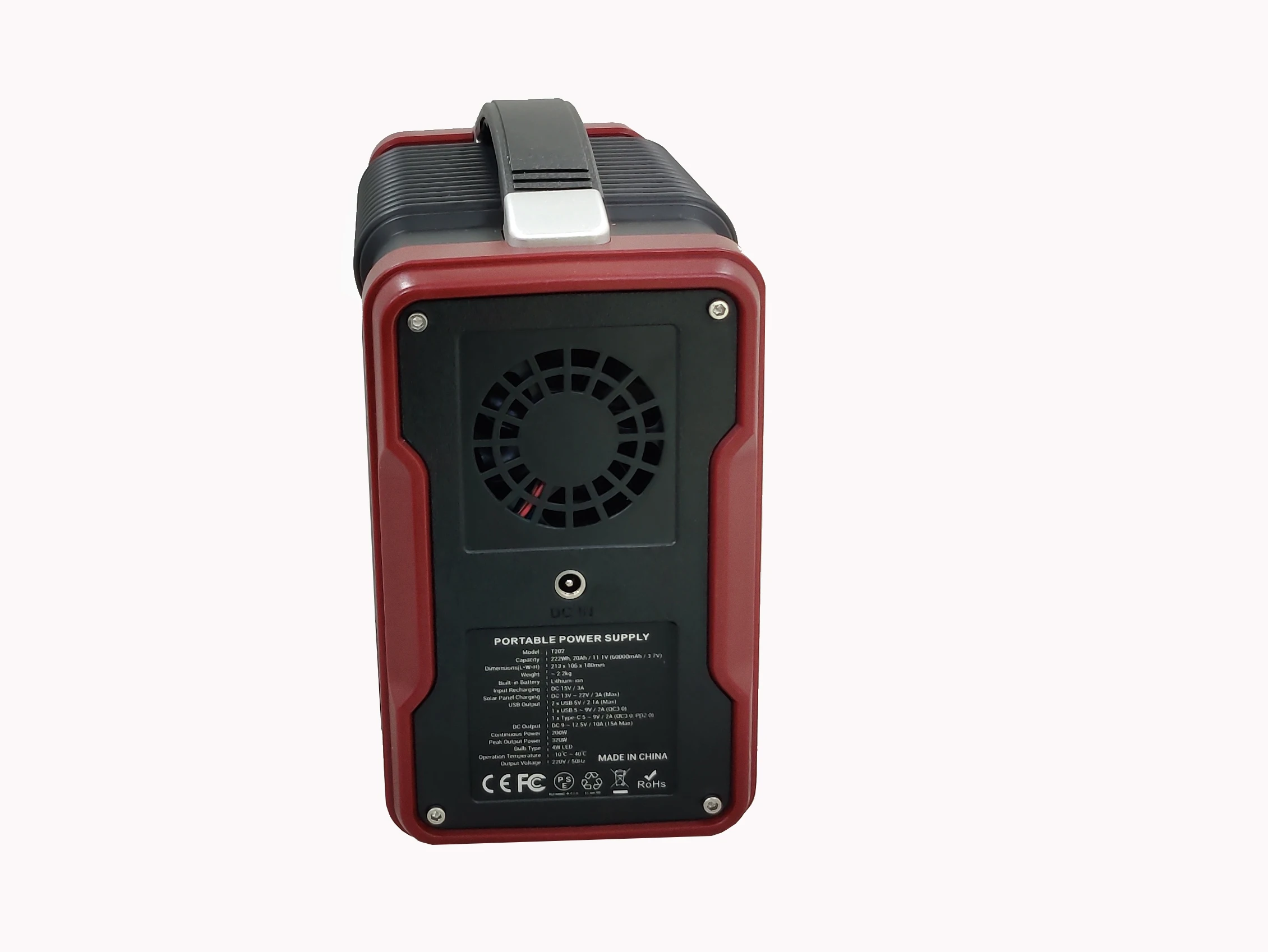 200w 300w  Portable Solar Inverter Generator Energy Storage UPS Power Station Outdoor Camping Power Generator