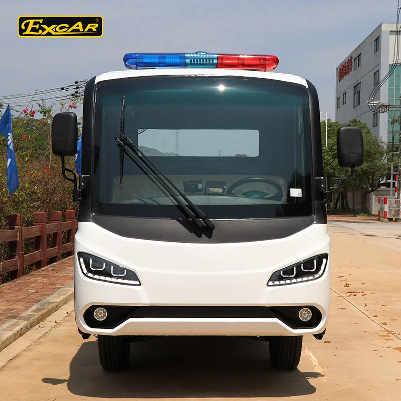Одобренный CE 14 местный Электрический экскурсионный автобус Китай мини автобус/аккумулятор