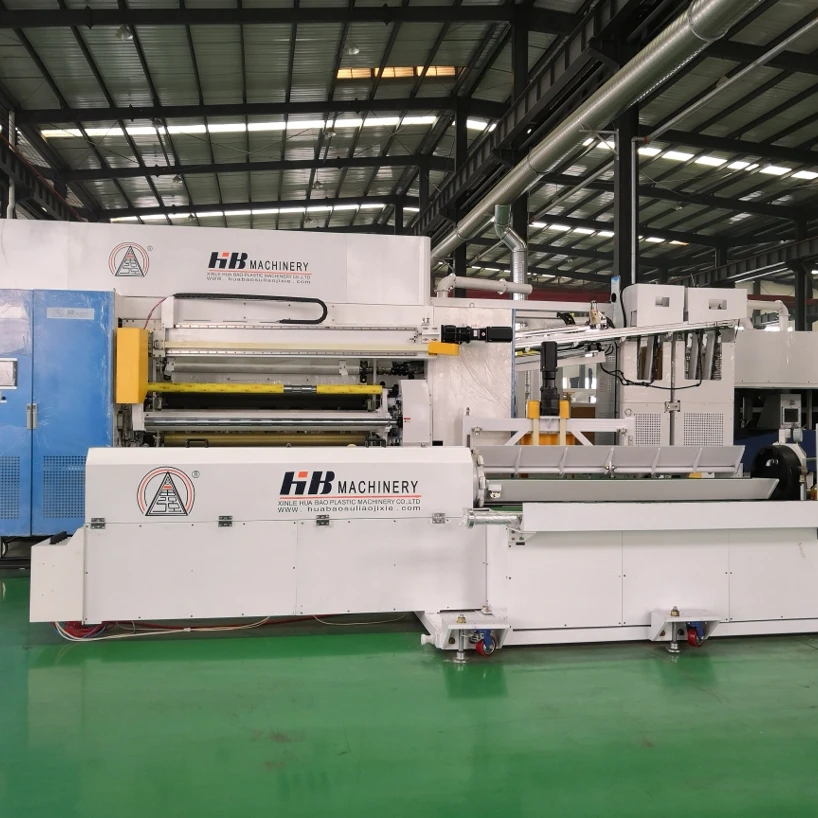 Full automatic PVC cling film machine