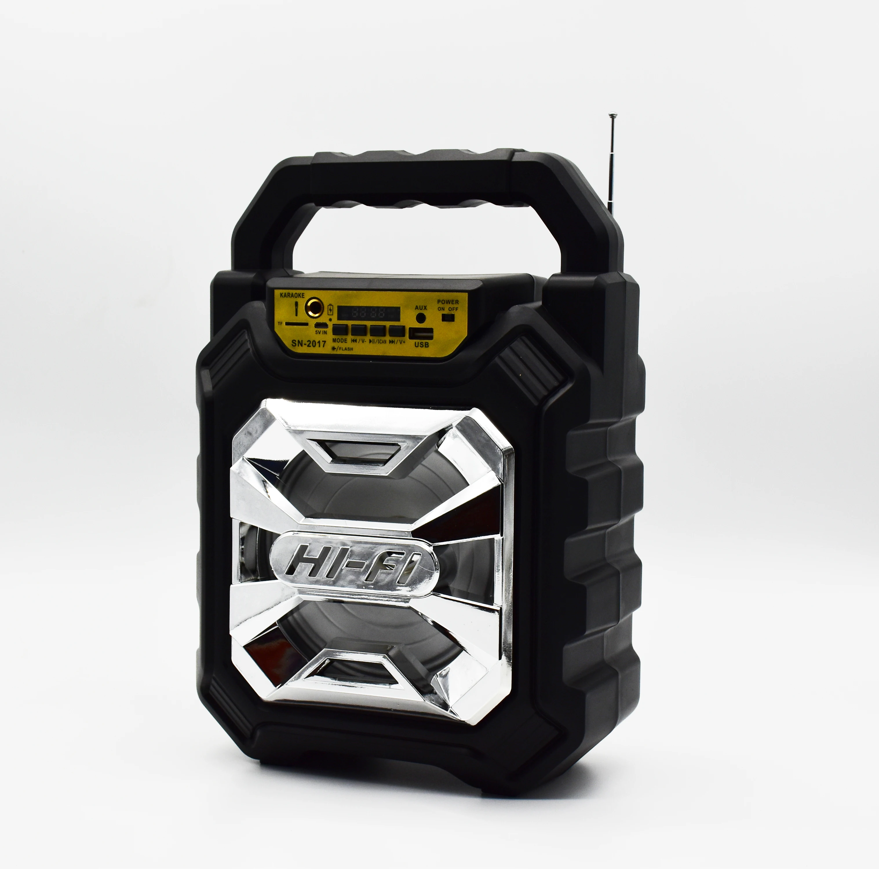 SN-2017 динамик Портативный беспроводной сабвуфер бумбокс Parlantes BT Airplay громкий активный динамик