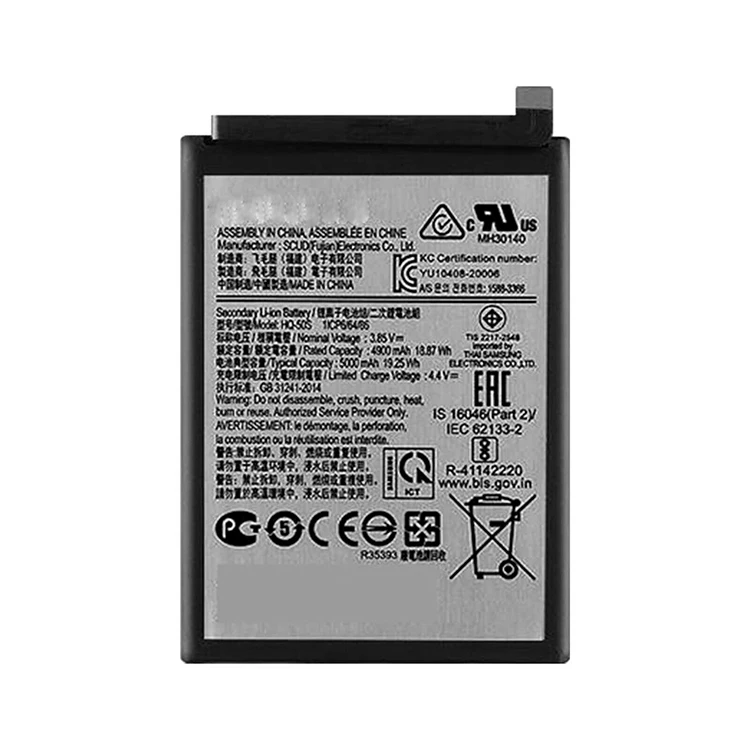 Wholesale Original New Spare Parts Mobile Phone Accessories Replacement 3.8V 5000mAh For Samsung A03s Battery