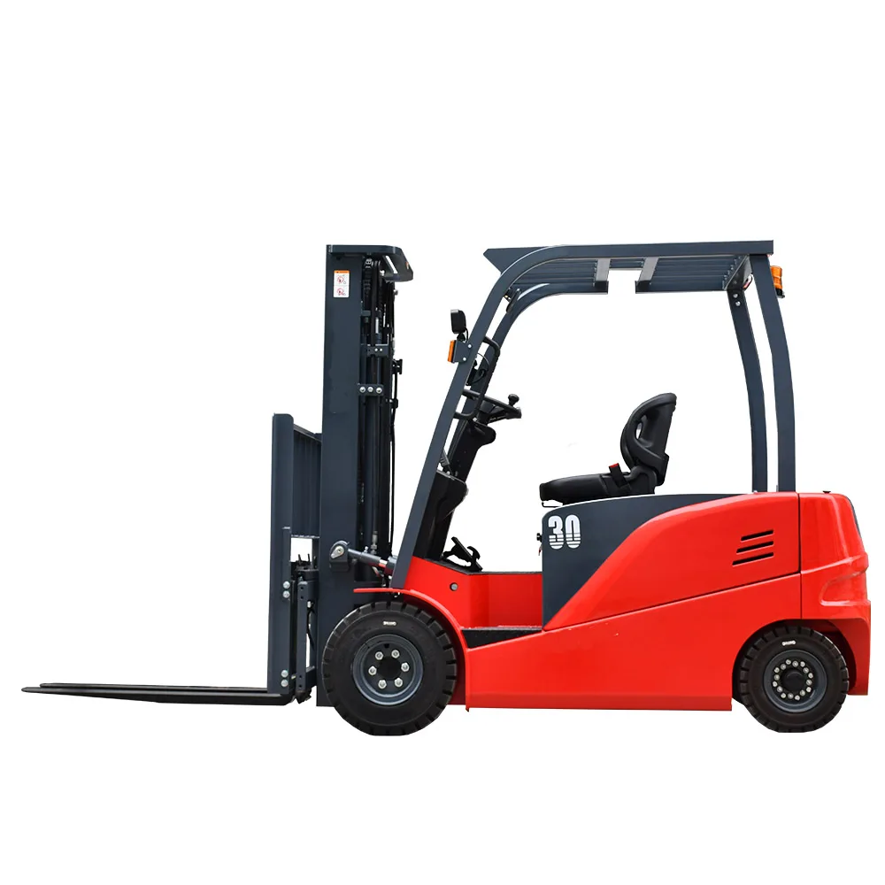 Electric Counterbalanced Forklift Electric Forklift For Sale Near Me Stacker Lift 2t Electric Reach Truck