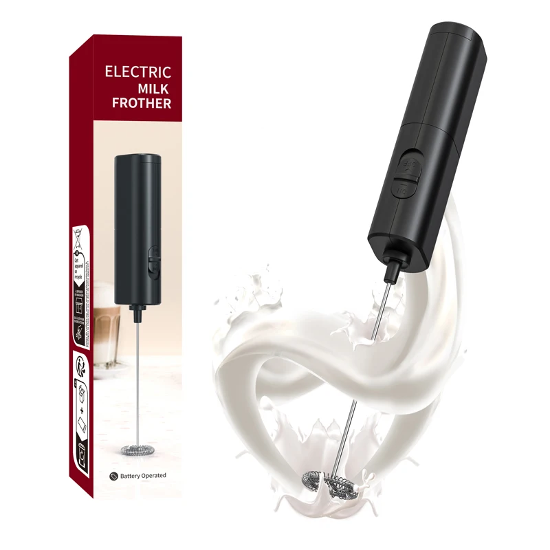 Battery Operated Portable Mini Hand Coffee Automatic Electric Milk Frother