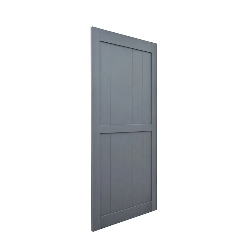 wood composite sliding room barn door Canada