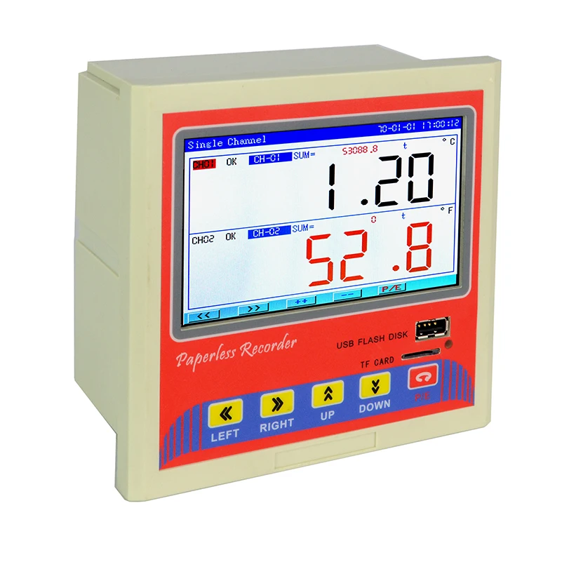 KH3000G: Универсальный цифровой регистратор комнатной