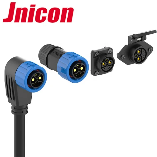 Jnicon M23 продукт 2 мощность 1 заземление 5 Сигнал зарядное устройство для электроскутера и разъем Разрядника